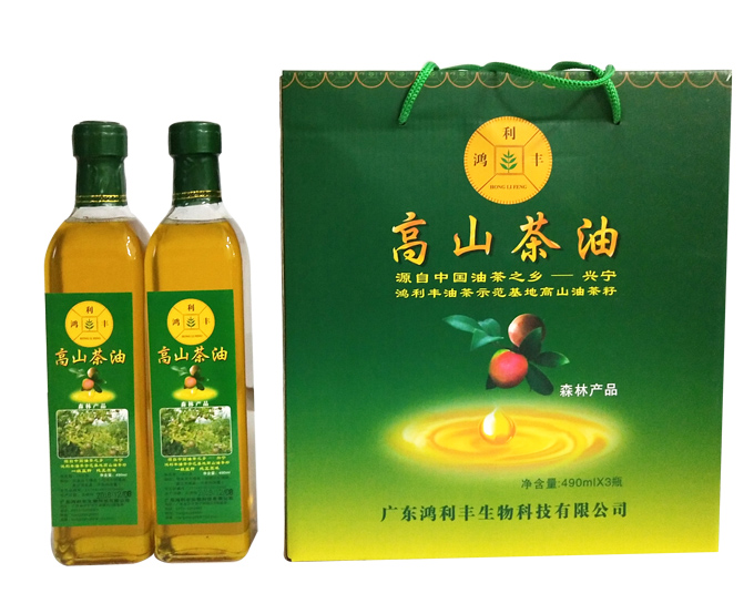 高山茶油490ml*3